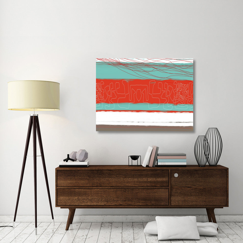"Aquatic Breeze 6" Fine Art Print