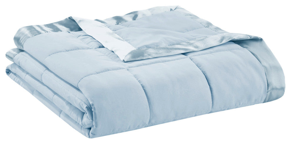 Madison Park Microfiber Blanket, Twin