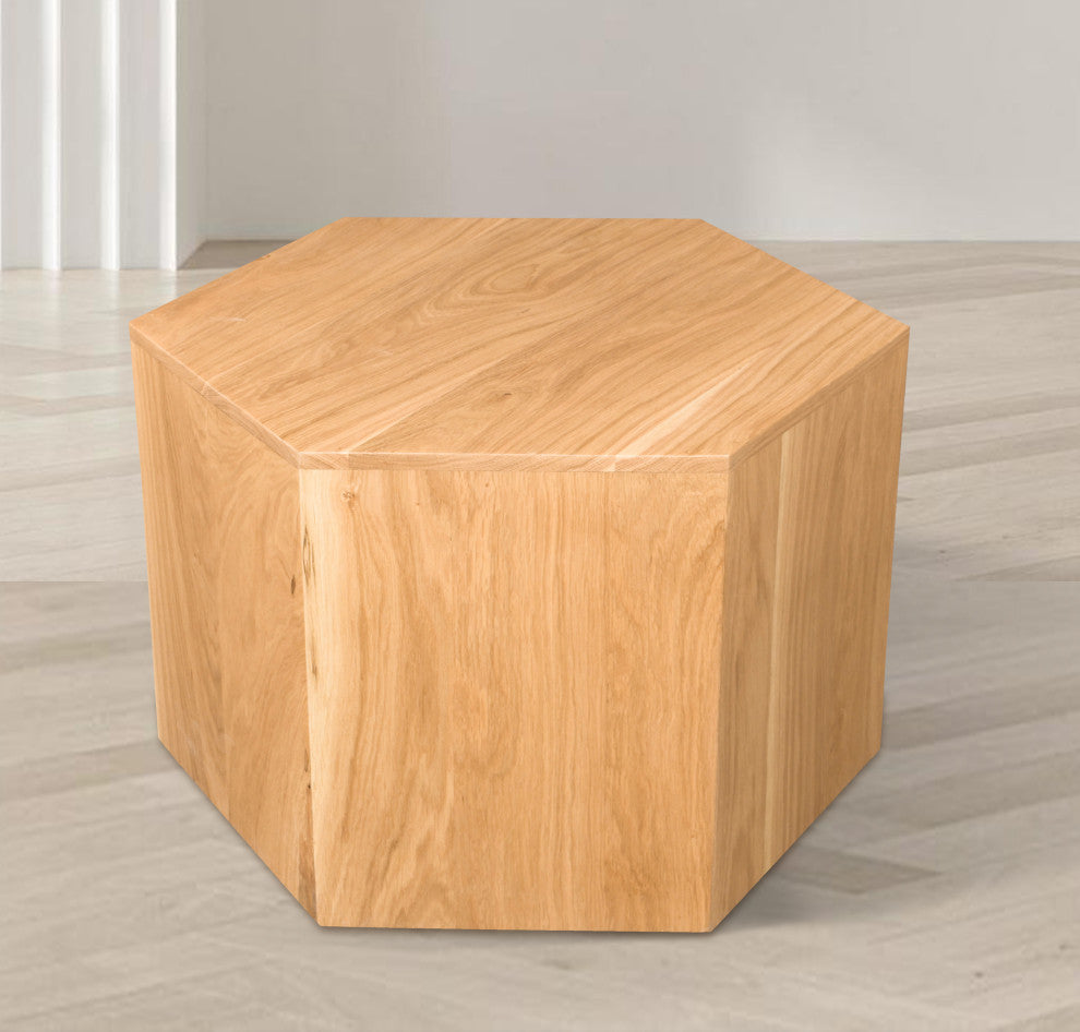 Eternal Modular Coffee Table, Natural, 1 Piece