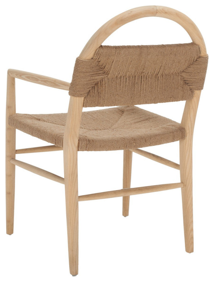 Safavieh Farley Dining Chair, Natural