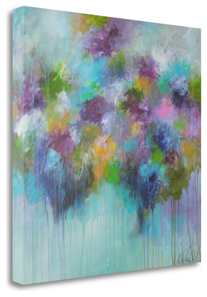 "Don't Hold Back The Feeling" By Anna Schueler, Gallery Wrap Canvas