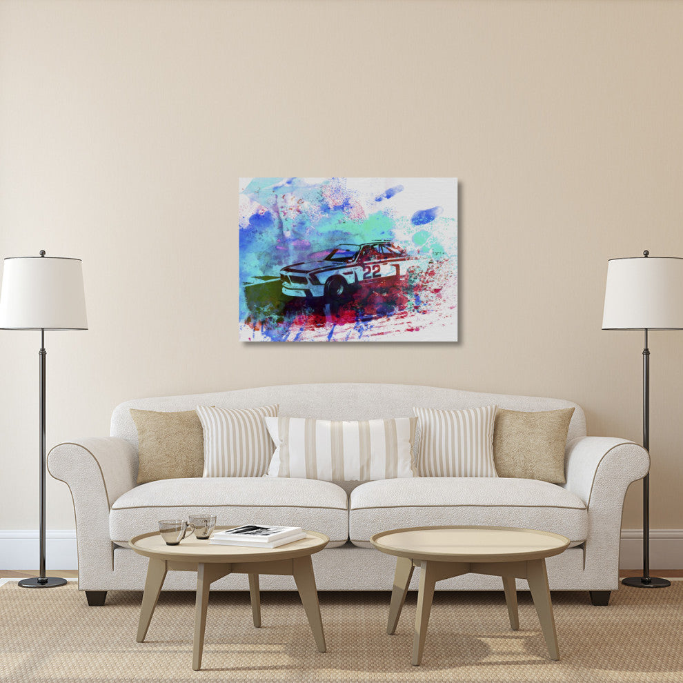 "BMW 3.0 CSL" Fine Art Print