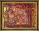 Paul Klee Botanical Theater - 21" x 28" Framed Premium Canvas Print