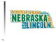 "Nebraska Word Cloud Map" Fine Art Print