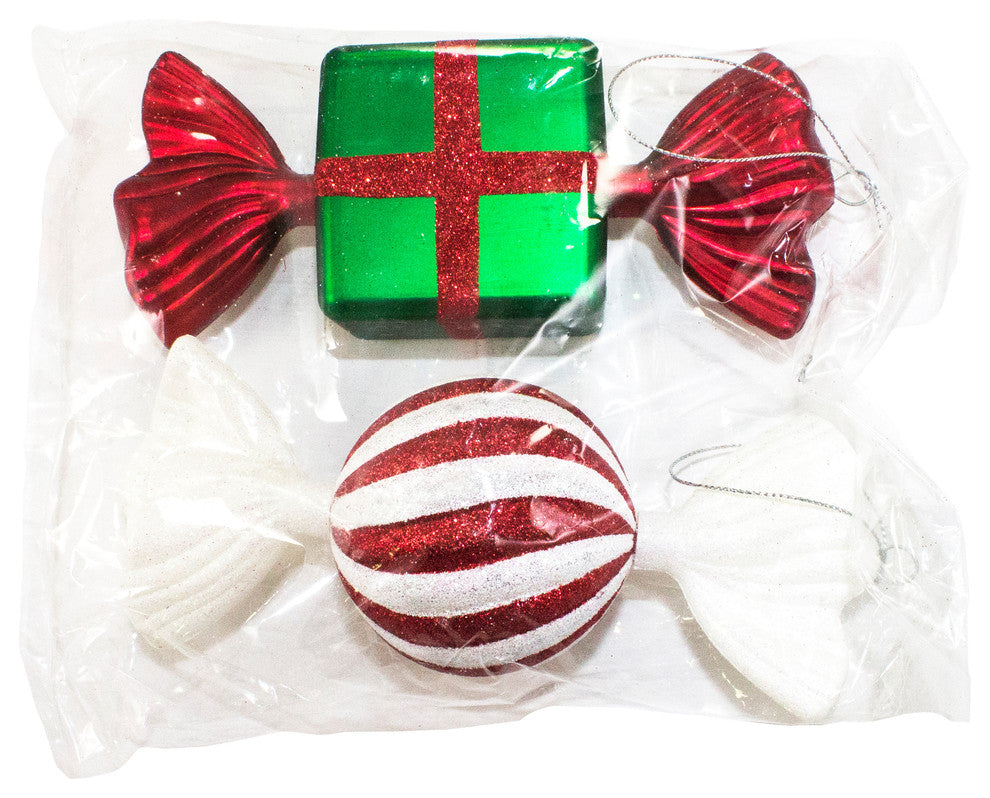 7" Assorted Candy Ornaments
