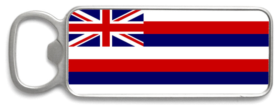 Hawaii Flag Bottle Opener