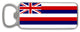 Hawaii Flag Bottle Opener