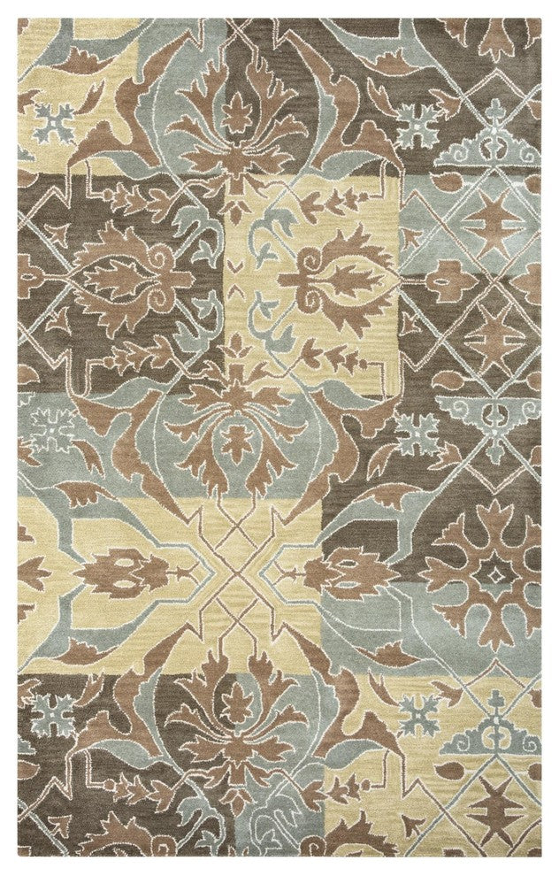 Rizzy Home Southwest Collection Rug, 2'6"x8'