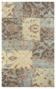 Rizzy Home Southwest Collection Rug, 2'6"x8'