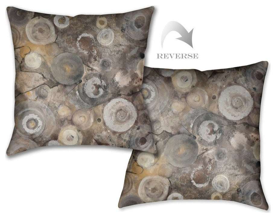 Laural Home Agate 18" X 18" Indoor Decorative Pillow