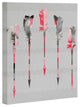 Deny Designs Iveta Abolina Coral Feathers Art Canvas