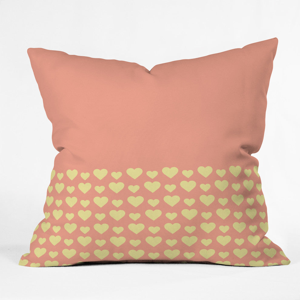 Allyson Johnson Summer Love Outdoor Throw Pillow