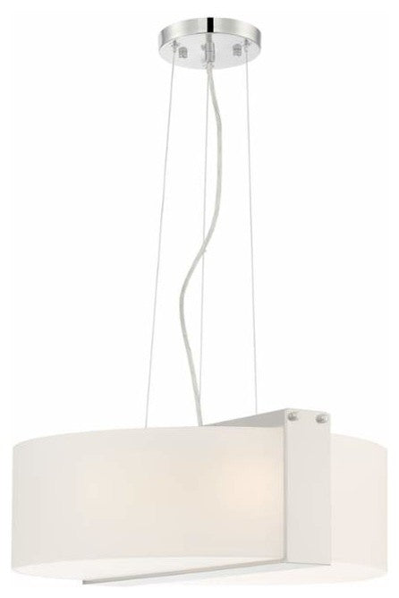 Rogina Pendant, Frosted
