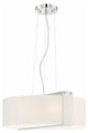 Rogina Pendant, Frosted