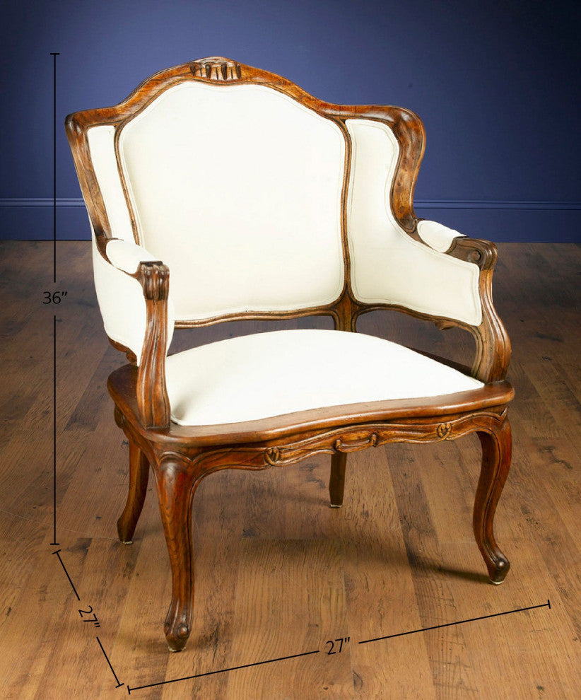 Lucca Linen Armchair