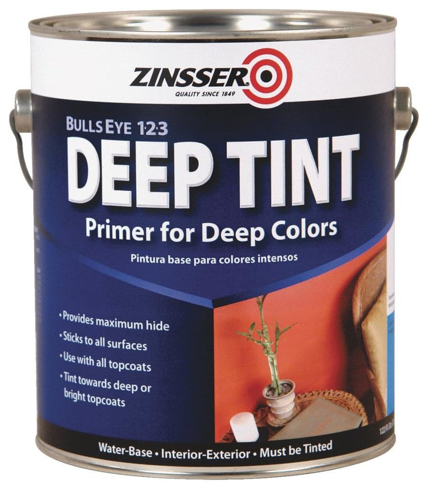 Zinsser Deep Tint Water Base Primer/Sealer & Stain Killer, 1-Gallon
