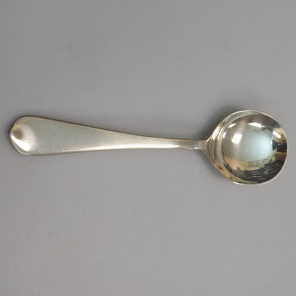 Kirk Stieff Sterling Silver Betsy Patterson Plain Cream Soup Spoon