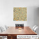 "Abstract City Map of Milan" by Jazzberry Blue, 12x12x1.5
