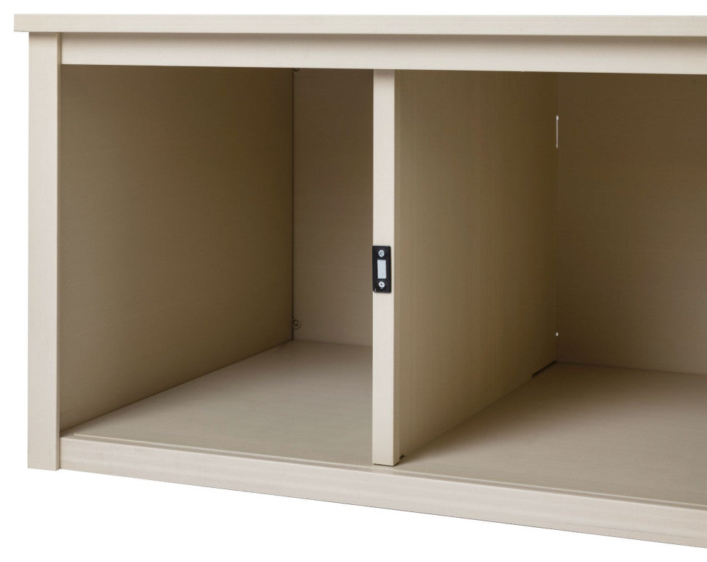 New Age Pet ECOFLEX 48" Lo-Boy Versa Stand, Maple