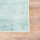 Jaipur Living Yasmin Handmade Area Rug, Aqua, 5'x8'