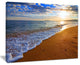 "Sydney Early Morning Beach" Beach Canvas Wall Art, 40"x30"