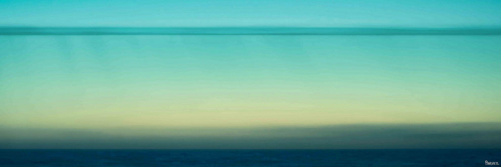 "Panorama" Print on Canvas, 45"x15"