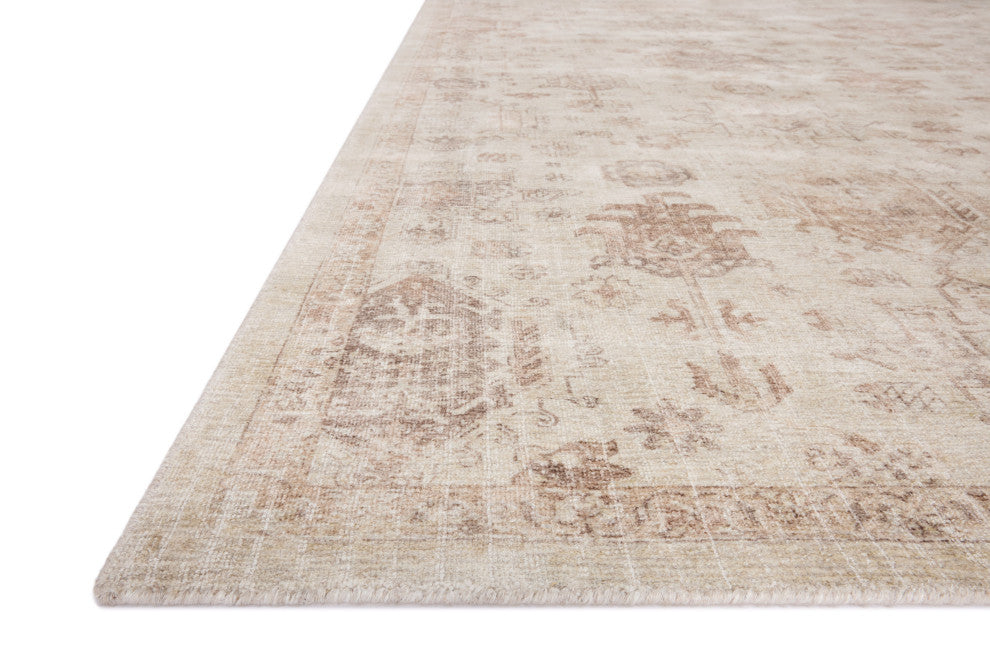 Loloi Marcella Sand / Terracotta 8'-6" x 11'-6" Area Rug