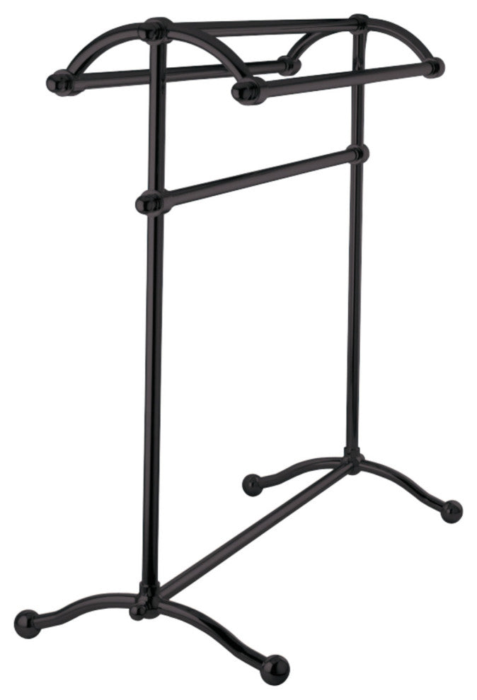 Kingston Brass Pedestal Towel Rack, Oil Rubbed Bronze