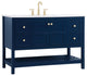Tucker Blue 48" Single Sink Bathroom Vanity