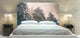 "Snow On Trees" Headboard