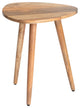 Tora End Table, Natural, 18"