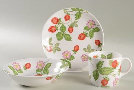 Wild Strawberry Children's Dinnerware by Wedgwood