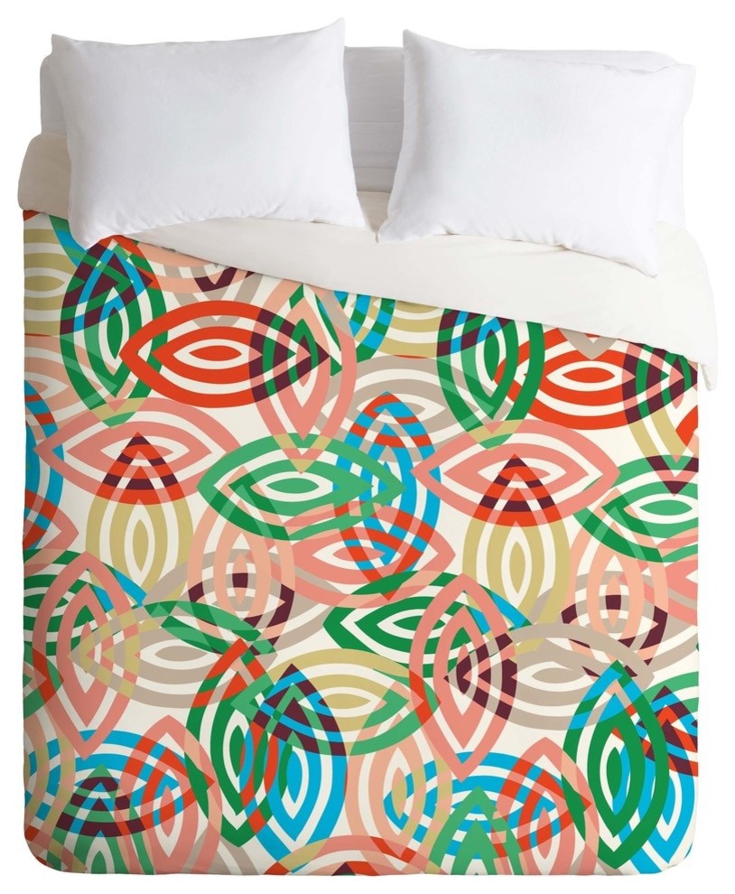 Deny Designs Khristian A Howell Isla Duvet Cover - Lightweight