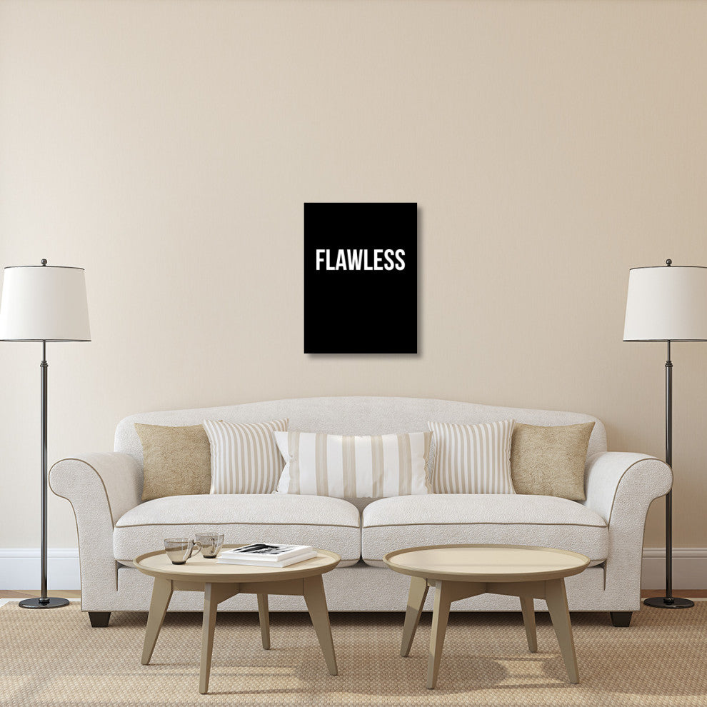 "Flawless" Poster Fine Art Print