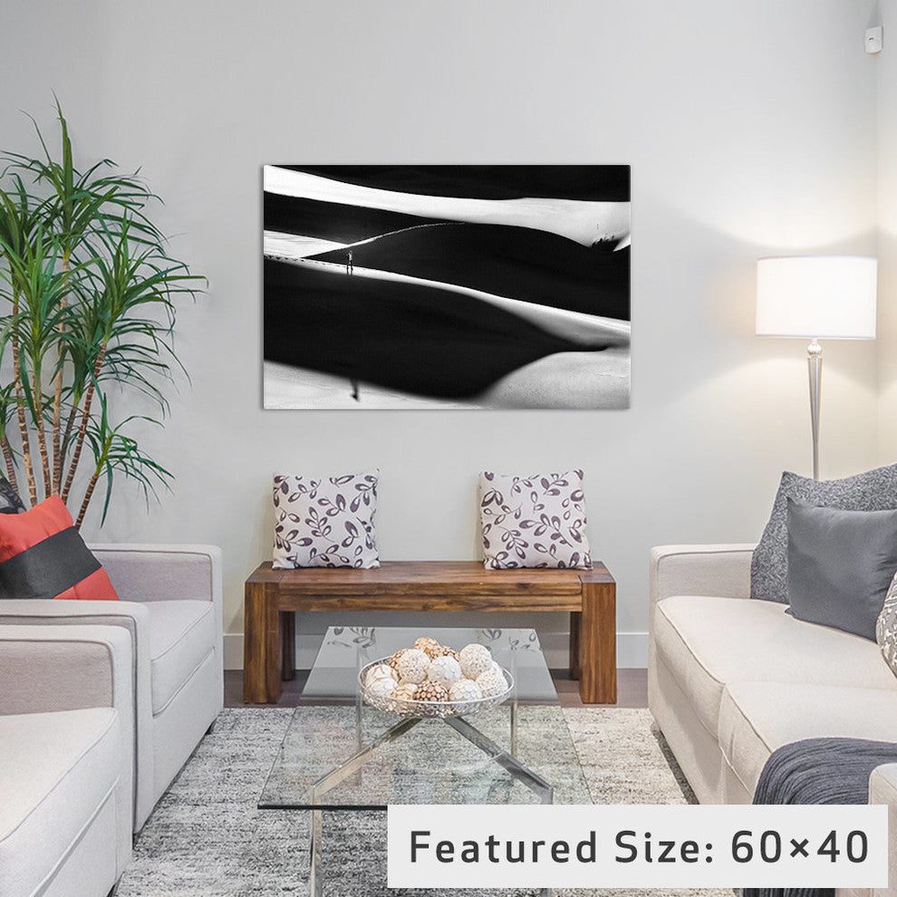 "In The Shadowland" by Izidor Gasperlin, 40x26x1.5