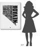 "Nevada Word Cloud 2" Fine Art Print