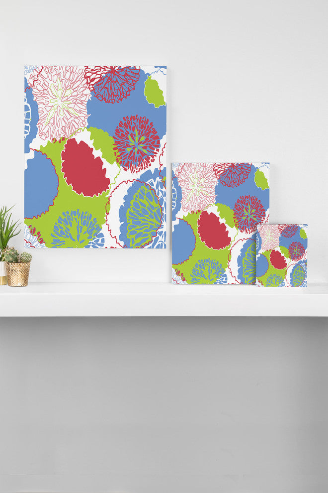 Deny Designs Karen Harris Brandywine Fall Primrose Incarnation Art Canvas