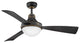 Hinkley Oliver 50" Led Smart Fan, Matte Black
