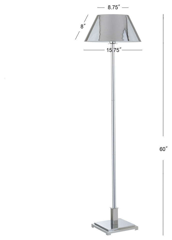Roxy Metal LED Floor Lamp