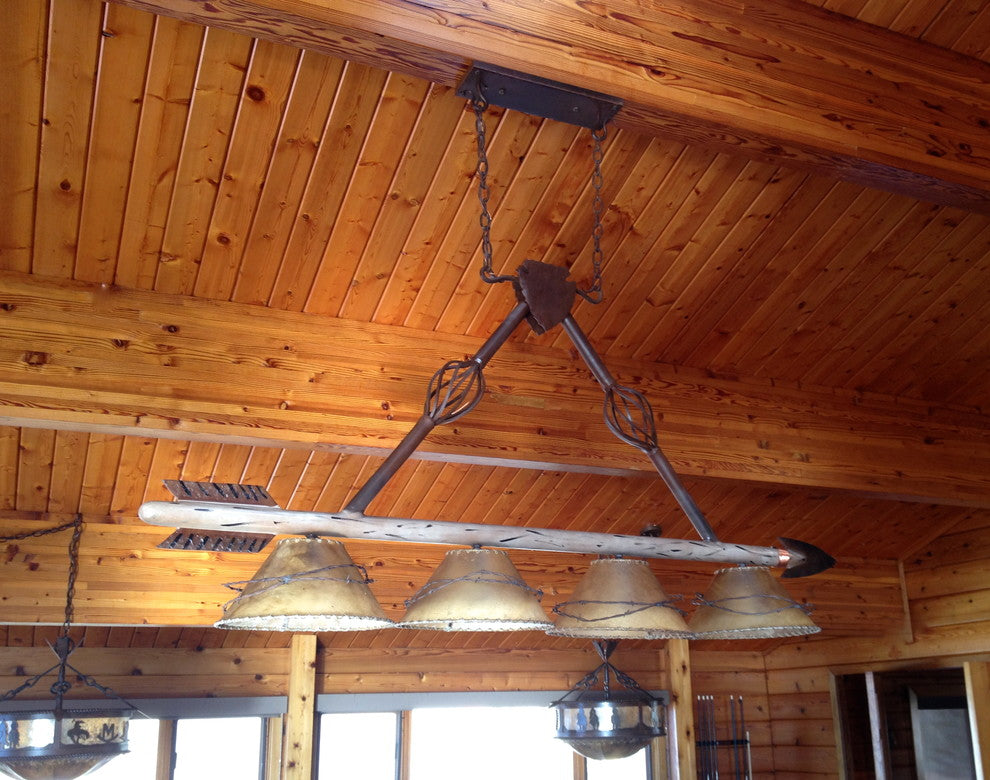 Arrowhead Pool Table Light