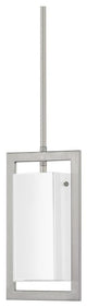Tahoe 1-Light Mini Pendant, Brushed Nickel