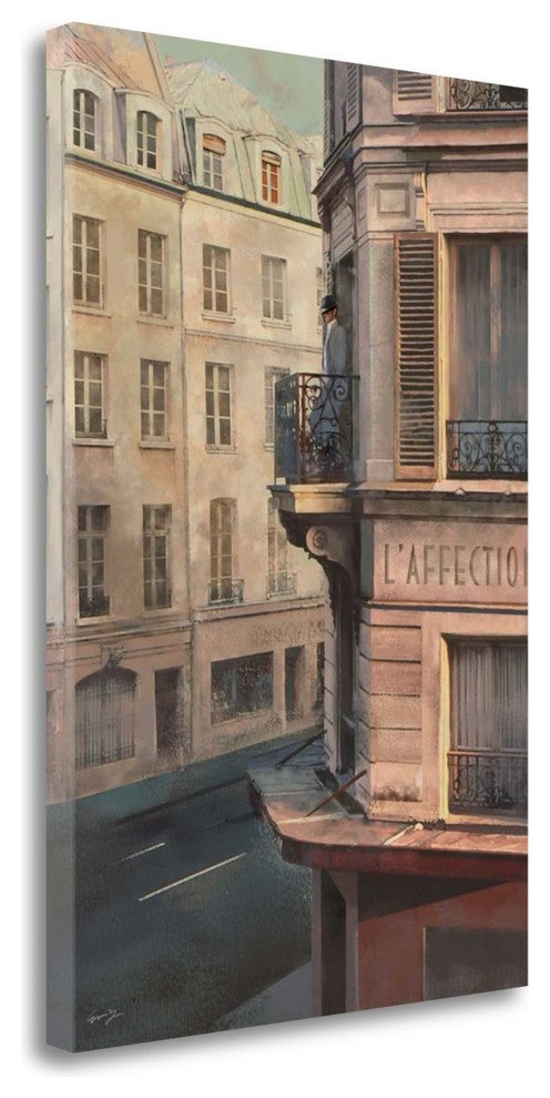 "L Affection" By Eric Yang, Giclee Print on Gallery Wrap Canvas, Ready to Hang