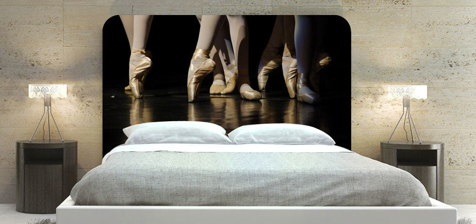 "Ballet 33" Headboard
