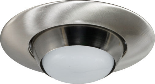 NICOR 17506NK 6 inch Nickel Recessed Eyeball Trim