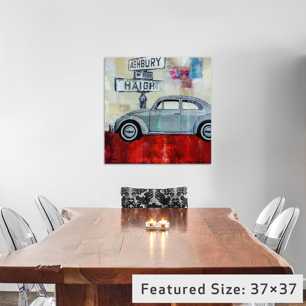 "Summer Love Love" by Francis Ward, 12x12x1.5