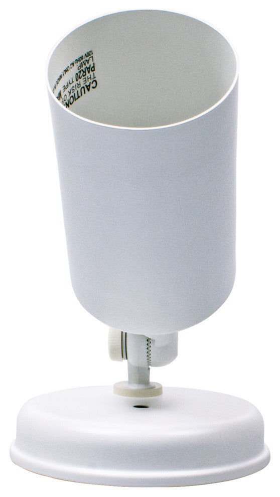 NICOR Single Cylinder Bullet Outdoor Lighting, White