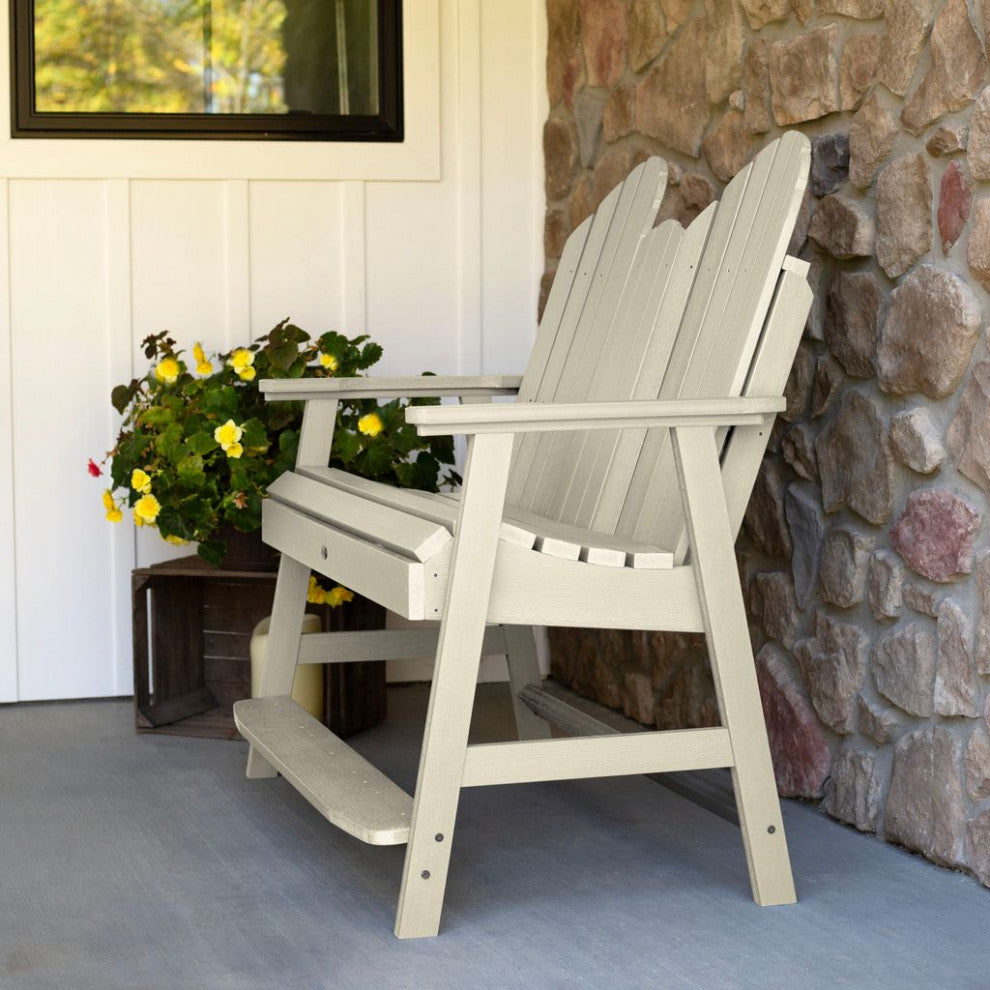 Hamilton 4' Counter Height Bench, Whitewash