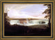 Alvan Fisher View of Niagara Falls (No.2) Framed Premium Canvas Print, 16"x24"