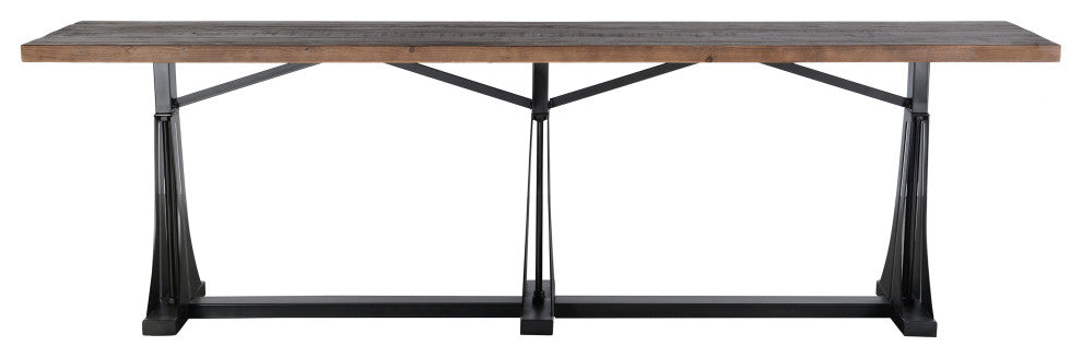 Elmira 118" Reclaimed Pine Counter Table by Kosas Home