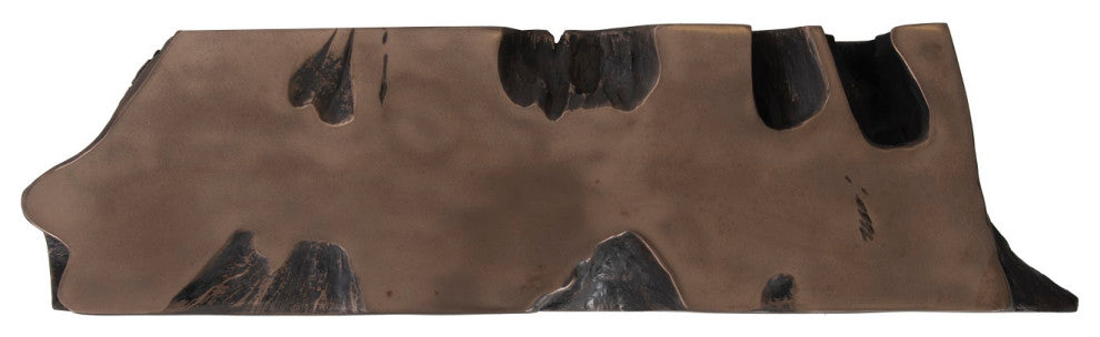 Venice Freeform Console, Bronze